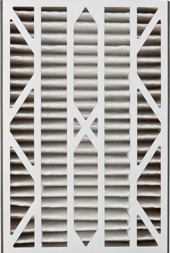 Nordic Pure 16x25x3 (Actual Size: 15 13/16 x 24 5/16 x 3) MERV 14 Trion Bear Cub 266649-101 Replacement Pleated AC Furnace Air Filters 7 Pack