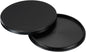 PATIKIL 55mm Lens Cap, Camera Lens Cap Cover Universal Front Metal Lens Filter Stacks Cap Protective Case for 55mm Camera Circular Polarizing Fader ND Filter, Black