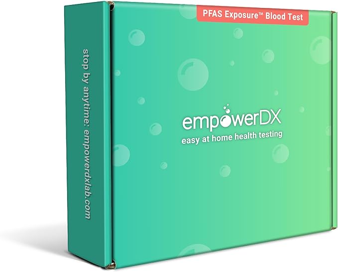 empowerDX PFAS Exposure Blood Test - at-Home Test Kit for PFAS Chemicals