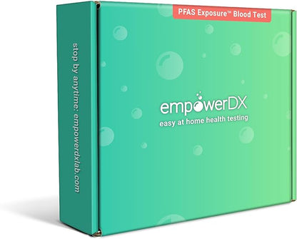 empowerDX PFAS Exposure Blood Test - at-Home Test Kit for PFAS Chemicals