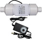 18W 12V Duct Extractor Fan 2” 50mm with 20mm PVC Pipe Interface 32 CFM Air Circulation Vent Blower for Heating Cooling Greenhouse (Color : Adjustable Speed, Size : 50mm/20mm)