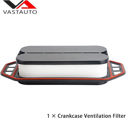 904-7903 Crankcase Ventilation Filter Compatible with Select Freightliner Peterbilt Kenworth Models Replaces# CV50626