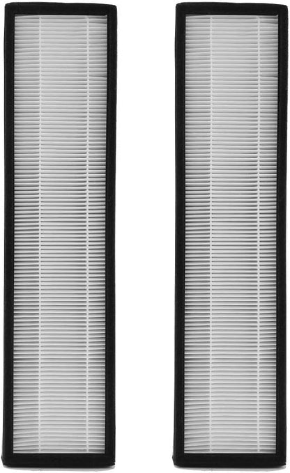 True HEPA Replacement Filter E Size, Compatible with Idylis IAP-GG-125, FIL-GG-125 and Germguardian AC5000 Series FLT5000 Filter C, Pack of 2