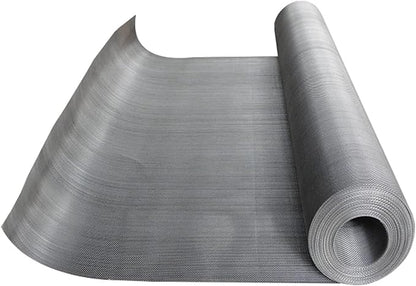 304 Stainless Steel Woven Wire Mesh, 100 Mesh Filter Screen, Heat-Resistant Insect Net for Precision Filtration, Air Vents, Garden Protection, HVAC, Windows