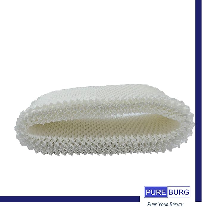 PUREBURG WF2 Wick Filters Compatible with Kaz Vicks V3100 V3500N V3500 V3700 V3800 V3900 Kaz 3020 Sunbeam 1118 Series Honeywell HCM-350 HCM-630 HCM-300T Relion WA-8D Enviracaire ECM-500,4-Pack