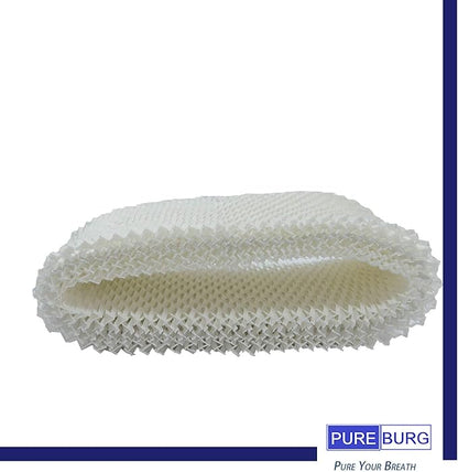 PUREBURG WF2 Wick Filters Compatible with Kaz Vicks V3100 V3500N V3500 V3700 V3800 V3900 Kaz 3020 Sunbeam 1118 Series Honeywell HCM-350 HCM-630 HCM-300T Relion WA-8D Enviracaire ECM-500,4-Pack