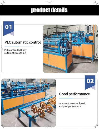 Stainless Steel Filter Wire Mesh Making Machine Industrial Crimped Wire Mesh Production Line