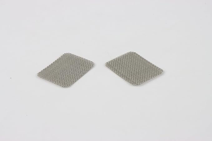 Spark Arrester Screen Compatible with Echo 14586240630 Screen Spark Arrestor, Used On Most Models （2 pcs）