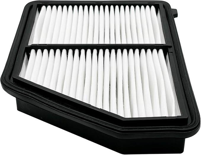 Engine Air Filter JM2205 Fits for 2017 2018 2019 2020 2021 2022 2023 2024 2025 Civic L4 2.0L, 2023-2025 HR-V HRV L4 2.0L, Replacement for 172205BAA00, CA12051