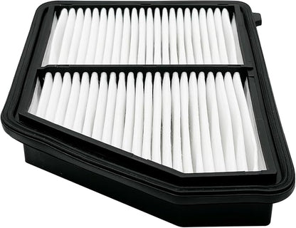 Engine Air Filter JM2205 Fits for 2017 2018 2019 2020 2021 2022 2023 2024 2025 Civic L4 2.0L, 2023-2025 HR-V HRV L4 2.0L, Replacement for 172205BAA00, CA12051