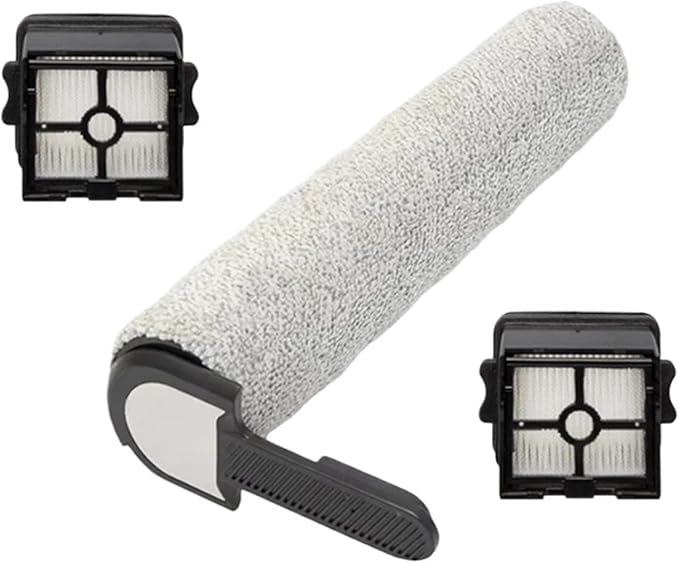 Main Roller Brush with Filters Compatible for Ultenic AC1 Elite Floor Scrubber Wet Dry Vacuum Cleaner Accessories