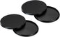 PATIKIL 58mm Lens Cap, 2 Pack Camera Lens Cap Cover Universal Front Metal Lens Filter Stacks Cap Protective Case for 58mm Camera Circular Polarizing Fader ND Filter, Black