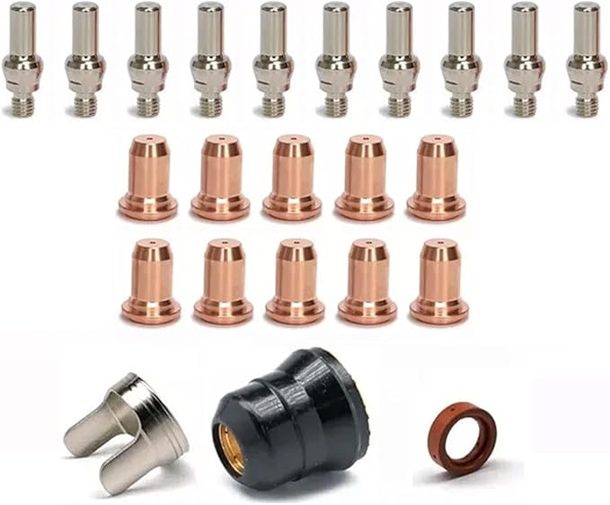 ITP60 PT60 Tips fits Harbor Freight Titanium Plasma65 TI-PC65 iPT-65 56255 56811 59182 58895 59164 Plasma cutter consumables Nozzles Electrodes Cups kits