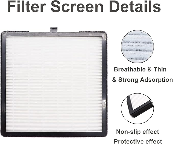 Nail Dust Collector Filters 2 Pack Nail Dust Suction Collector Replacement Filter for Electric Nail Dust Collector Machine Nail Salon Dust Extractor