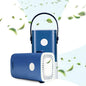 HubiCare Mini Portable Air Purifier - Cordless Air that does not require a HEPA filter & Eliminates Odors - Cars, Pet Litters, & Shoe Closet (Blue)