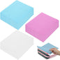 900 Sheets Nail Dust Collector Filter Paper, Disposable Dust Collector Sheet for Nails Tech Filter Sheet for Nail Vacuum Cleaner Supplies Nails Salon Accessories