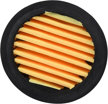 6Pcs Air Compressor Silencer Filter Elements, Air Compressor Intake Filter Sound Muffler Silencer Intake Paper Replacement Elements