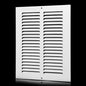 8x10 Vent Cover(Duct Opening Size),Air Return Vent Cover,Flat Vent Cover,Rejillas De Aire Acondicionado para Casa,Return Air Grilles,Outer Dimensions:9.75"Wx11.75"H(8"W x 10"H, Duct Opening)