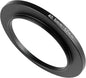 40.5-52mm Metal Step-Up Ring Adapter Compatible with Mirrorless Cameras DSLR Lens, UV CPL ND Filter Thread Converter, Black