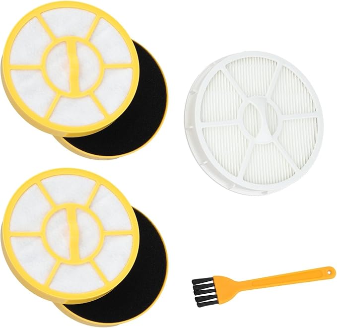 Filters Fit For Kärcher VC3 Vacuum Cleaner 1.198-125.0、2.863-238.0 Parts, Hepa Filter Cleaner, With Filter Cleaning Brush, Dust Collection System