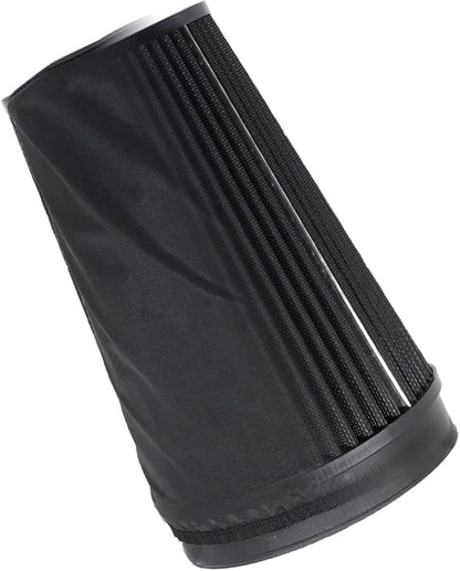 Car Cone Performance Air Filter Cover Sock Thicker Version Dust-proof Water-proof Protection Cover Universal for High Flow Cold Air Intake Filter
