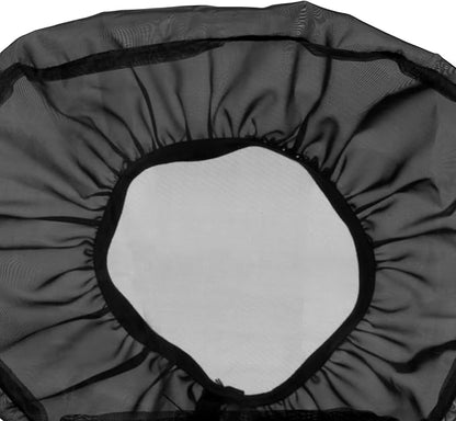 HDBUBALUS Motorcycle Air Filter Rain Sock Dustproof Protective Cover Fit for Harley 114 & 117 Dyna Touring Road King Street Glide Softail Dyna Sportster XL 883 1200