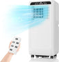 Portable Air Conditioner 8000 BTU With Remote Control, 24H Timer & Smart/Sleep Mode, Cools Rooms Up to 350sq.Ft 4-In-1 Cooling, Cooling AC Unit With Fan & Dehumidifier for Bedroom, Dorms, Indoor Roo