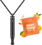 ASTOFLI Quit Smoking Breathing Necklace for Adults - Flavored Stress Breathing Necklace Stop Smoking for Women - Breathlink for Men Meditation Breathe Anxiety Whistle Necklaces inhaler Breathlace