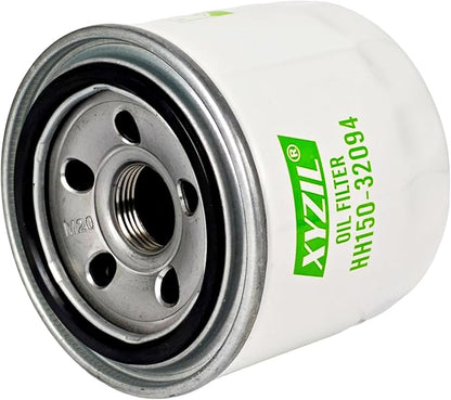 Service Filter Set Compatible with Kubota RTV1140CPX w/ D1105-E3 Engine Utility Vehicle T0270-16320 HH150-32094 12581-43012 HHK20-36990 HHK70-14073 Outer Inner Air Lube Oil Hydraulic HST