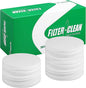400 Pack Milk Filter Discs Quick Flow Non-gauze Small 4-9/16" Od Replacement Filters Disks for Raw Milk Strainer 200 Discs Per Box