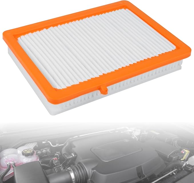 Engine Air Filter Fit for 2018-2025 Chevy Equinox/ 2018-2024 GMC Terrain CA12260 A3226C A3240C 23279657