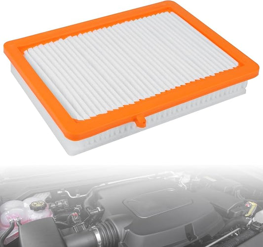Engine Air Filter Fit for 2018-2025 Chevy Equinox/ 2018-2024 GMC Terrain CA12260 A3226C A3240C 23279657