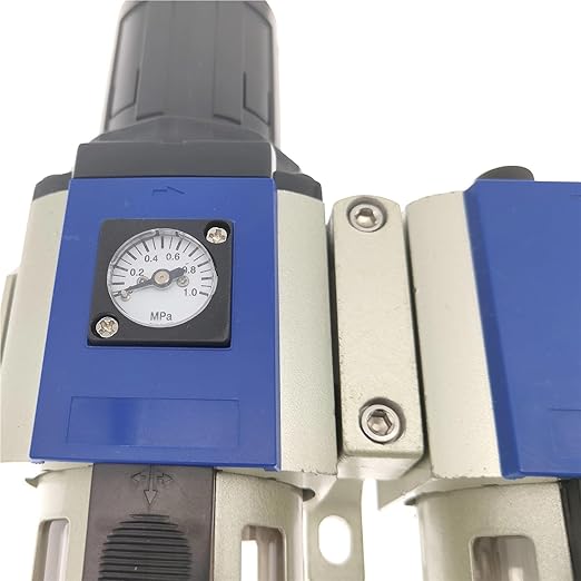 GFC200-08 GFC300-10 GFC400-15 AF1W Pneumatic Air Filter Regulator and Lubricator with Auto Drain(GFC300-10)