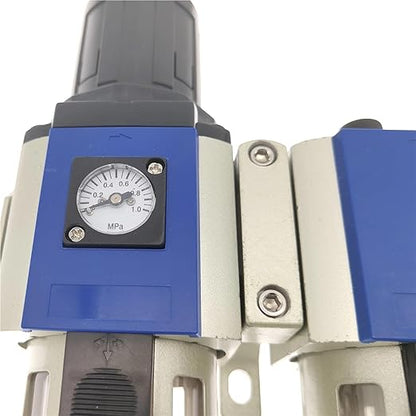 GFC200-08 GFC300-10 GFC400-15 AF1W Pneumatic Air Filter Regulator and Lubricator with Auto Drain(GFC300-10)
