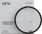 Urth 72mm Magnetic Ethereal White Mist ¼ Diffusion Lens Filter (Plus) — Cinematic Effect, 20-Layer Nano-Coated Light Dispersing Particles