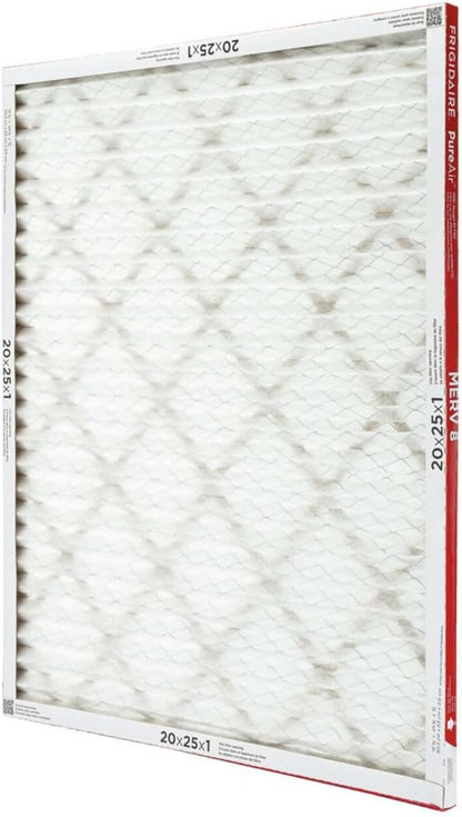 Frigidaire PureAir® 20" x 25" x 1" MERV Allergen 8 Air Filter - 4 Pack