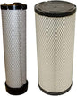 RAParts Air Filter Element Kit 600-185-1320 600-185-1310 Fits Komatsu D20A-7 PC78US-6 129062-12560 119005-12571