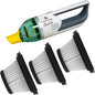 Horsepower Duck Replacement filters for Handheld Portable Vacuum, AS SEEN ON TV, Helps Remove Dust, and Allergens, and helps Keep your Duck Working its Best (Vacuum Not Included)