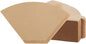 100 Count #4 Cone Coffee Filters 8-12 Cups, Disposable Natural Coffee Filters 4 Cone Paper Unbleached 4 Filters Paper Compatible with Ninja, Drip and Pour Over Coffee Maker