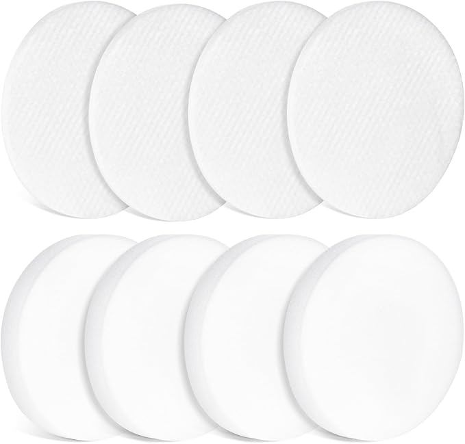 DU4080 K4010 Vacuum filters for Kenmore Upright Cleaner DU2001 DU2012 DU2015 DU1040 DU1275, 4 Foam & 4 Felt Filters Replacement Part 561055105 and 561055106