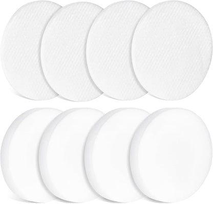 DU4080 K4010 Vacuum filters for Kenmore Upright Cleaner DU2001 DU2012 DU2015 DU1040 DU1275, 4 Foam & 4 Felt Filters Replacement Part 561055105 and 561055106