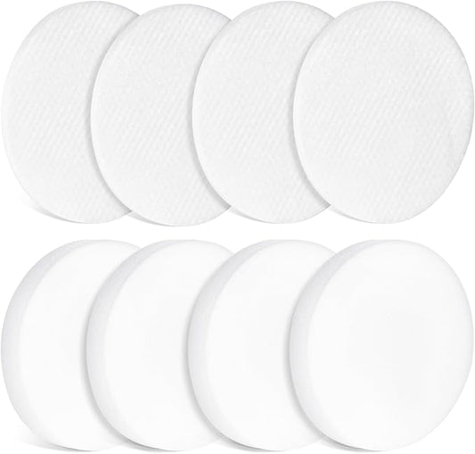 DU4080 K4010 Vacuum filters for Kenmore Upright Cleaner DU2001 DU2012 DU2015 DU1040 DU1275, 4 Foam & 4 Felt Filters Replacement Part 561055105 and 561055106