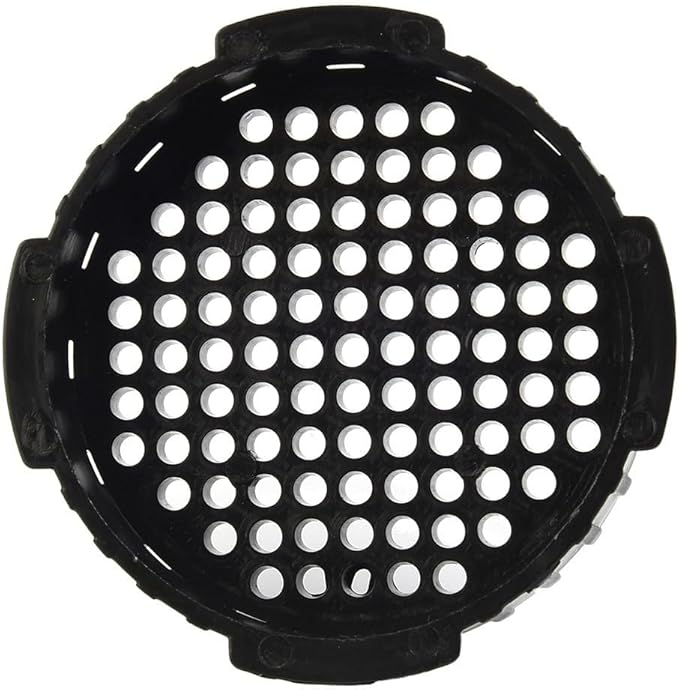 Replacement Filter Cap Compatible for Aeropress Coffee and Espresso Maker, Black Plastic, 7.4 x 1.5 cm