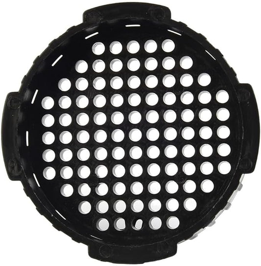 Replacement Filter Cap Compatible for Aeropress Coffee and Espresso Maker, Black Plastic, 7.4 x 1.5 cm