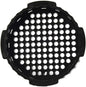 Replacement Filter Cap Compatible for Aeropress Coffee and Espresso Maker, Black Plastic, 7.4 x 1.5 cm