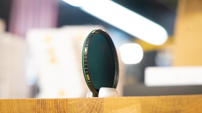 Breakthrough Filters 3 Stops 58mm Dark CPL Combination Circular Polarizer and Neutral Density Filter As One Filter
