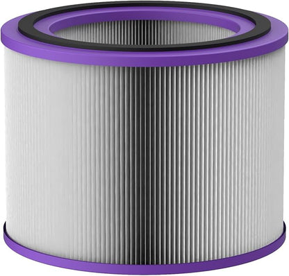 GermGuardian FLT151PT Filter V, Pet Pure HEPA Genuine Replacement Filter, Removes 99.97% of Pollutants for AC3000W, AC3000B, AC3050, AP3151 and AC151 Air Purifiers, Black/Purple