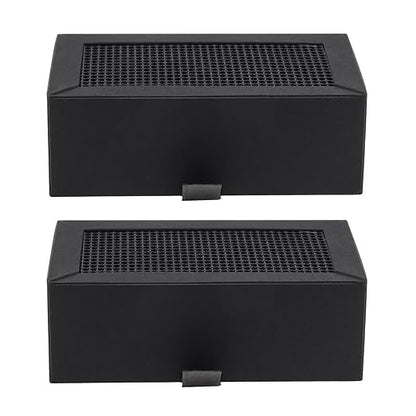 2Pcs 3D Printer Activated Carbon Air Filter Cartridge Fit for Bambu Lab X1C/P1P/P1S/X1/X1E, Air Purifier Filter Replacement Easy to Install 3D Printer Accessories