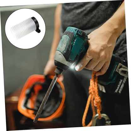 HOMSFOU Electric Hammer Drill Dust Shroud Fit Drill Press Cover Ash Bowl Health