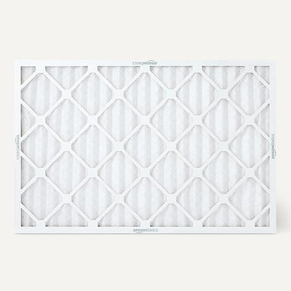 Amazon Basics Merv 5 AC Furnace Air Filter 20x30x1 inches, Pack of 6 (Actual size: 19.75" x 29.75" x 0.75")